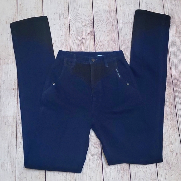 Rockies Denim - Vintage Rockies High Waist Mom Jeans Rodeo Rocky Mountain 24, Sz 3